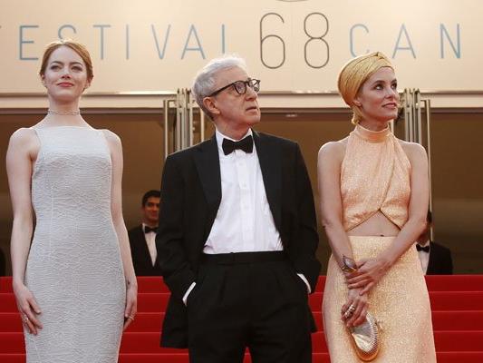 Woody Allen in Cannes vergangenes Jahr