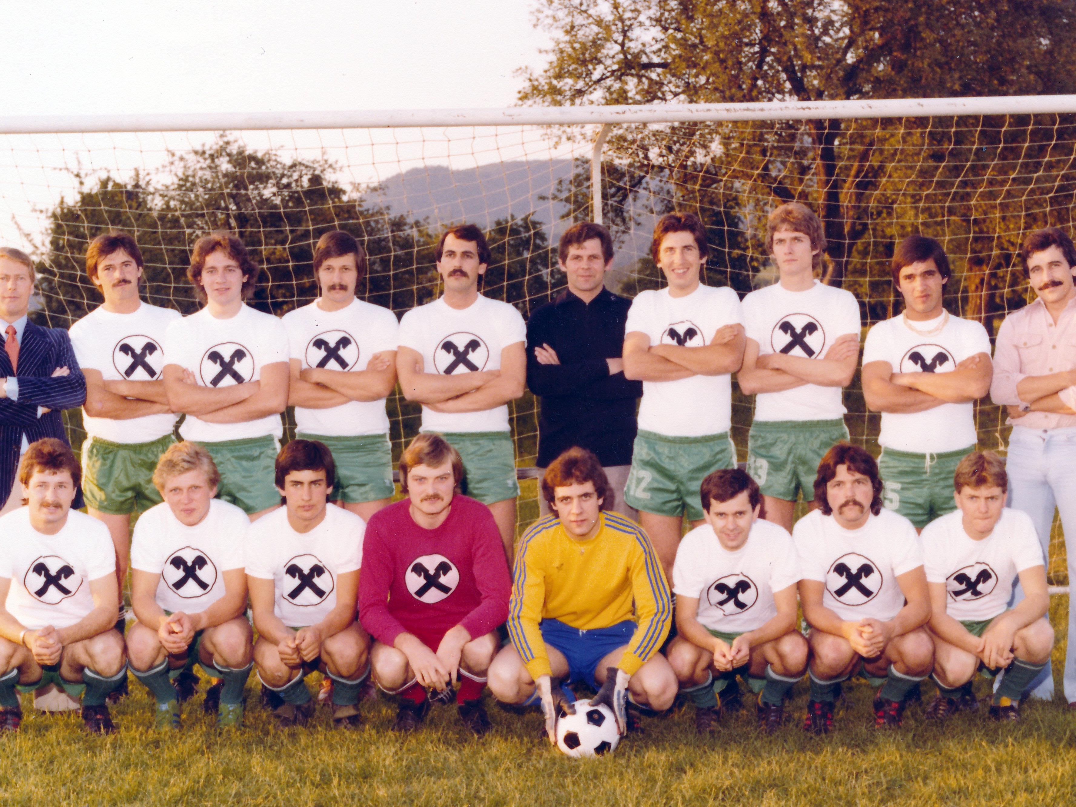 1. Meistermannschaft des FC Sulz in der Saison 1977/78