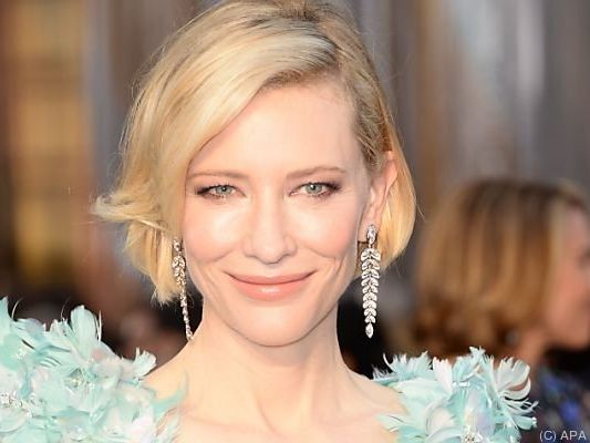 Cate Blanchett engagiert sich für Flüchtlinge Cate Blanchett engagiert sich für Flüchtlinge