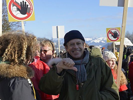 Bodenseer bei einer Demo gegen Mautgebühren im Jahr 2013 Bodenseer bei einer Demo gegen Mautgebühren im Jahr 2013