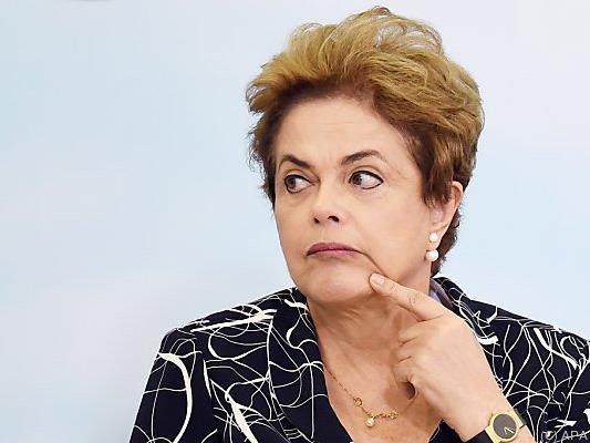 Es wird eng für Rousseff
