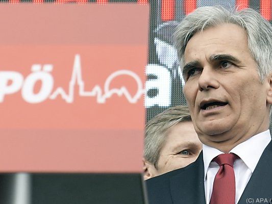 Faymann erhält Unterstützung Faymann erhält Unterstützung
