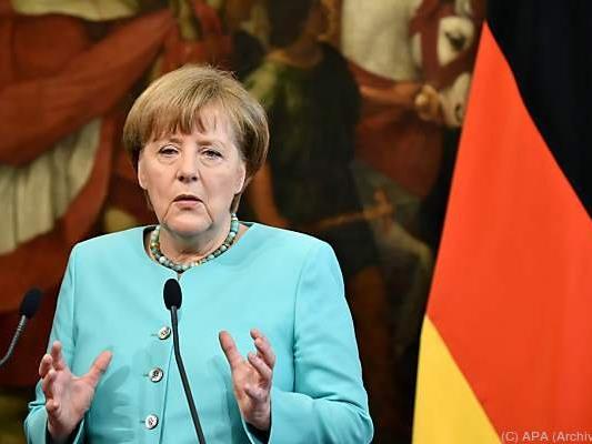 Merkel verteidigte die Pressefreiheit in Deutschland