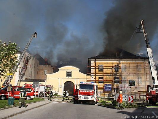 "Knödelakademie" in Brand