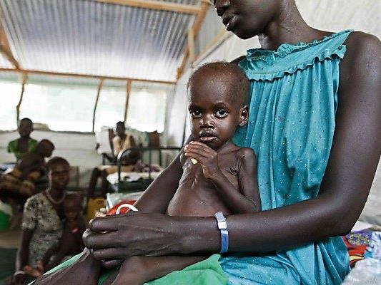 Hungersnot droht im Südsudan