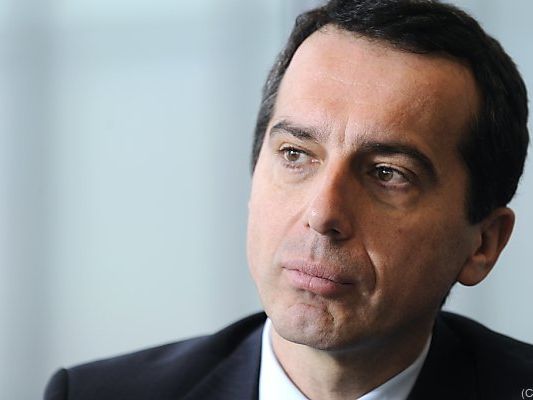 Christian Kern derzeit offenbar mit den besten Chancen