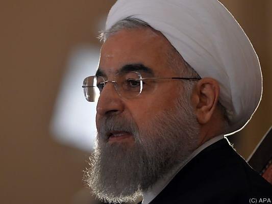 Der iranische Präsident Hassan Rouhani