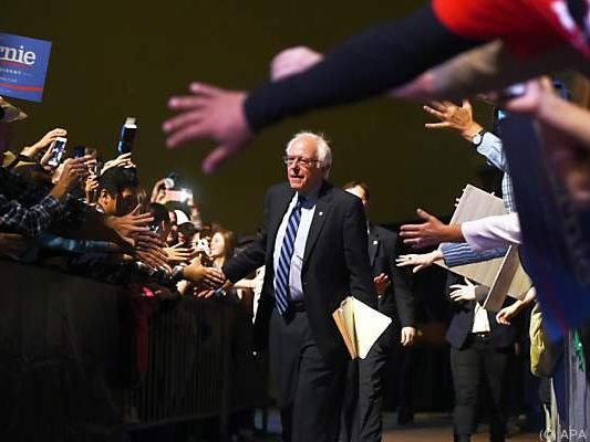 Ein Achtungserfolg für Sanders, mehr nicht Ein Achtungserfolg für Sanders, mehr nicht