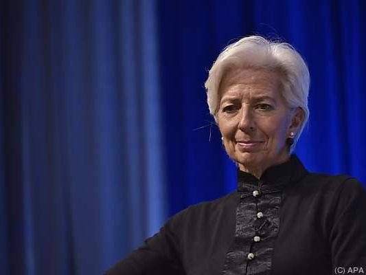 IWF-Chefin Christine Lagarde IWF-Chefin Christine Lagarde