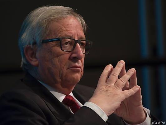 Juncker sieht FPÖ-Kandidat Hofer als "komischen Kostgänger"