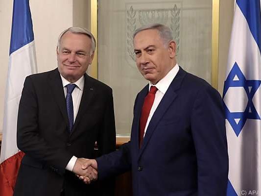 Ayrault traf Netanyahu in Jerusalem