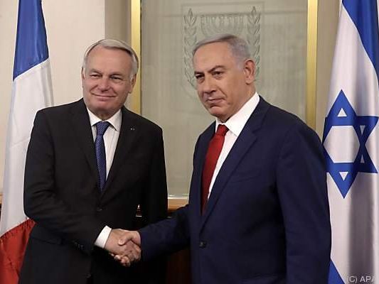 Ayrault traf Netanyahu in Jerusalem