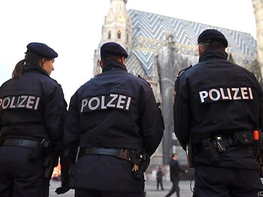 Die Polizei nahm den Kasachen in Wien fest