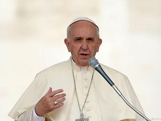 Papst von friedlichem Zusammenleben überzeugt