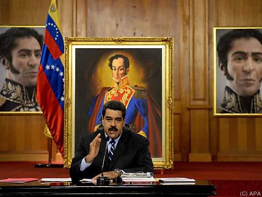 Maduro will an der Macht bleiben