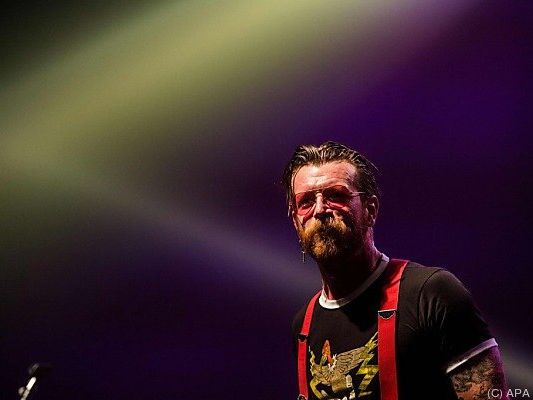 EODM-Sänger Jesse Hughes stichelte gegen Muslime EODM-Sänger Jesse Hughes stichelte gegen Muslime
