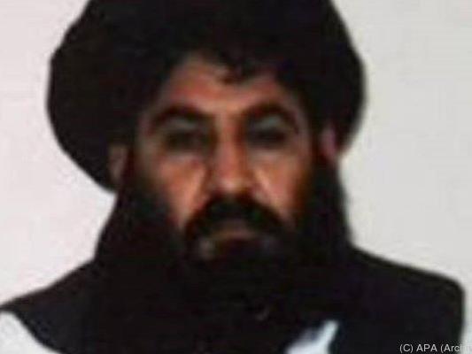 Der Taliban-Chef soll bei Luftangriff getötet worden sein