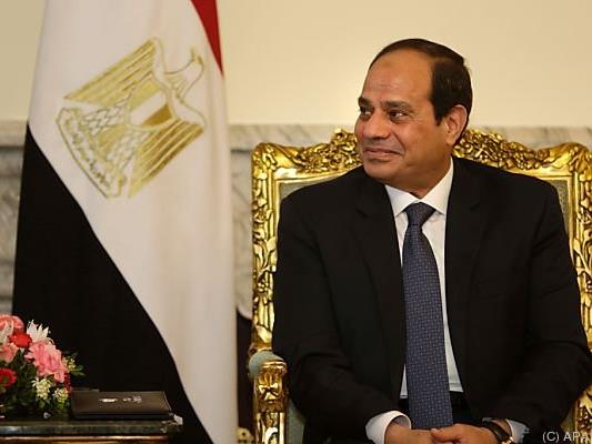 Al-Sisi warnt vor Spekulationen