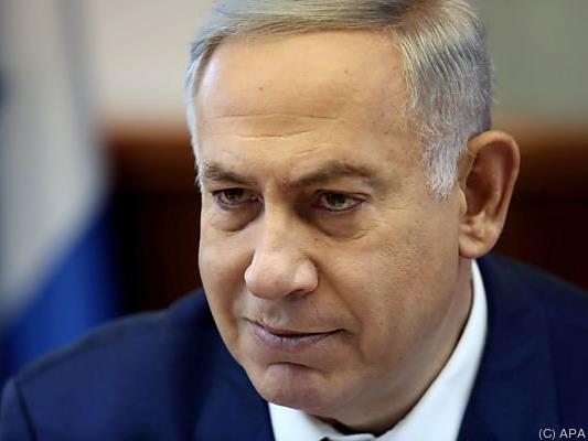 Netanyahu ist um Beruhigung bemüht