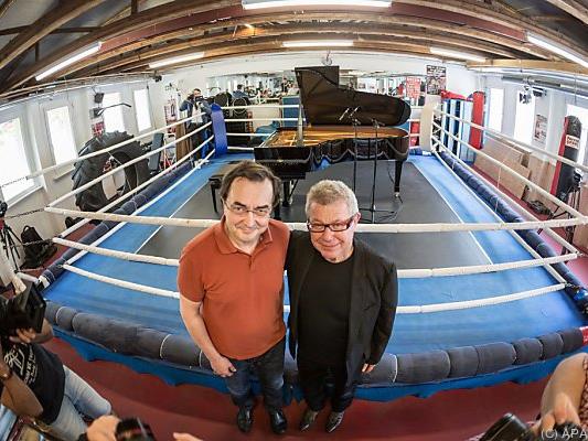 Klassik im Ring: Libeskind mit Pianist Aimard im Boxcamp Gallus