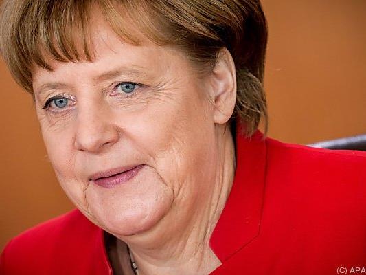 Merkel will an Türkei-Deal festhalten