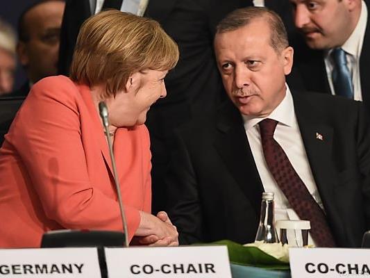 Merkel hinterfragte Umgang mit Freiheitsrechten in der Türkei
