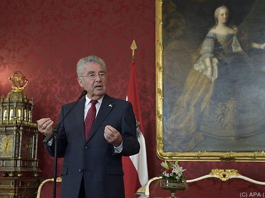 Heinz Fischer ist noch bis 8. Juli im Amt Heinz Fischer ist noch bis 8. Juli im Amt