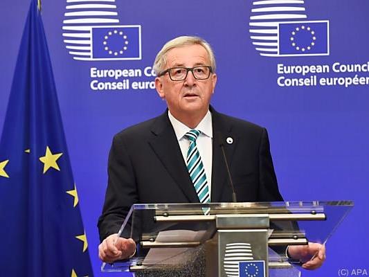 Juncker hat Van der Bellen gratuliert