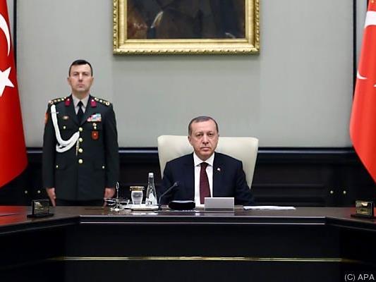 Verfassung soll zugunsten von Erdogan geändert werden