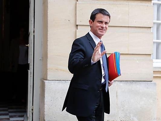 Premier Valls will an Arbeitsmarktreform festhalten