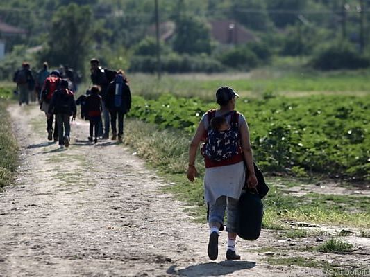 Das Geschäft der Menschenschmuggler blüht Das Geschäft der Menschenschmuggler blüht