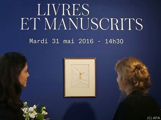 133.000 Euro war dieses Aquarell dem Höchstbietenden wert 133.000 Euro war dieses Aquarell dem Höchstbietenden wert