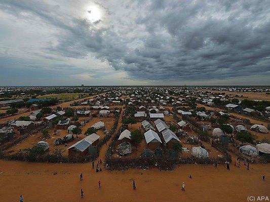 im Lager in Dadaab leben mehr als 340.000 Menschen