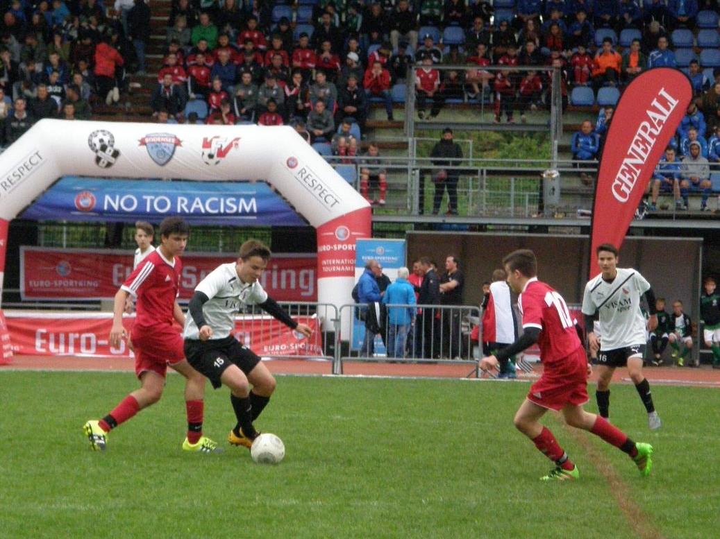 Die Finalspiele fanden vor einer tollen Zuschauerkulisse im Bodenseestadion statt.