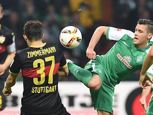Kantersieg von Werder Bremen gegen Stuttgart