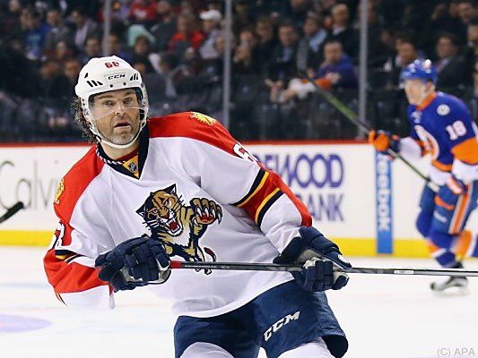 Alt, aber gut! Jagr denkt noch nicht ans Aufhören Alt, aber gut! Jagr denkt noch nicht ans Aufhören