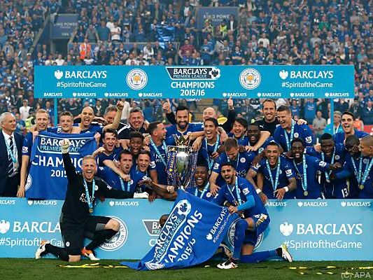 Leicester ließ sich feiern Leicester ließ sich feiern