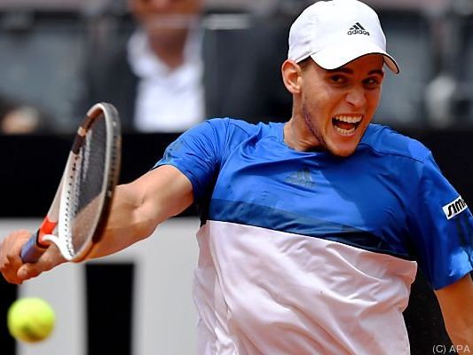 Thiem schied in Rom aus Thiem schied in Rom aus