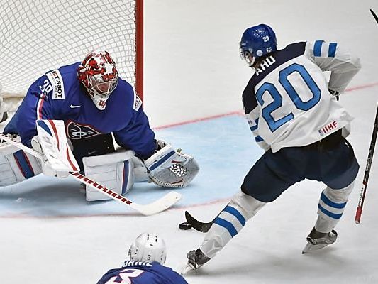 Finnland besiegte Frankreich mit 3:1 Finnland besiegte Frankreich mit 3:1