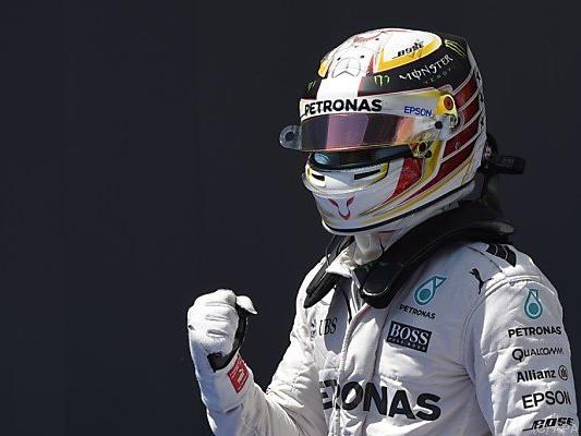 Hamilton freute sich über sein gutes Qualifying