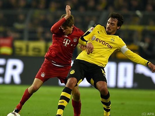 Dieses Duell wird niemanden kalt lassen Dieses Duell wird niemanden kalt lassen