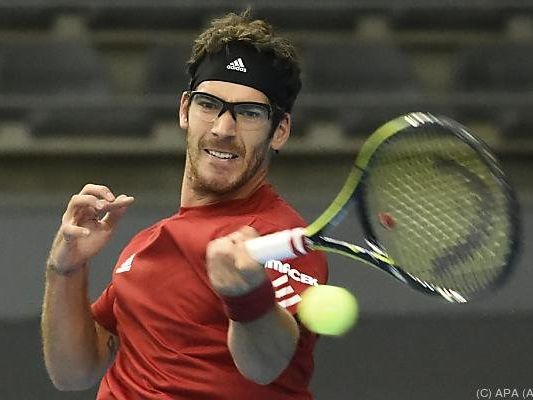 Gerald Melzer hat es endlich geschafft Gerald Melzer hat es endlich geschafft