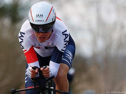 Denifl redet auch im Kampf um den Gewinn des Bergtrikots ein Wort mit Denifl redet auch im Kampf um den Gewinn des Bergtrikots ein Wort mit