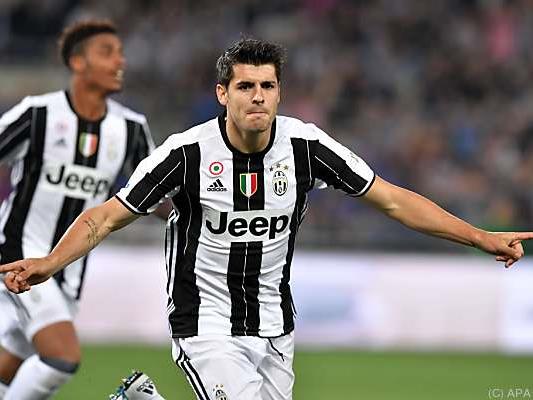 Morata schoss Juventus in der Verlängerung zum Sieg