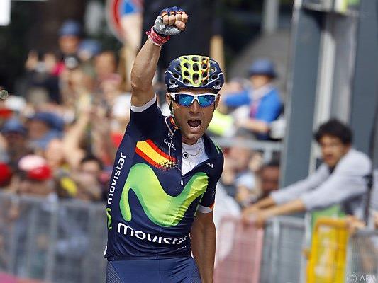 Erster Tagessieg für den Spanier beim Giro