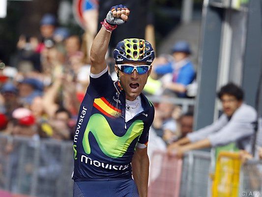 Erster Tagessieg für den Spanier beim Giro Erster Tagessieg für den Spanier beim Giro