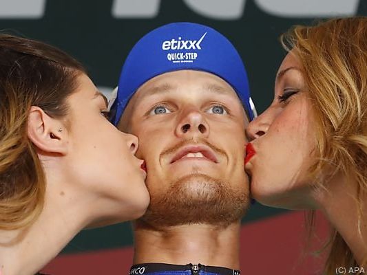 Etappensieger zu sein ist ziemlich fein Etappensieger zu sein ist ziemlich fein