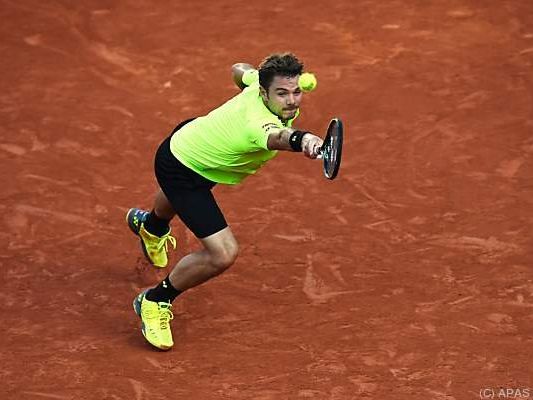 Wawrinka benötigte nur drei Sätze Wawrinka benötigte nur drei Sätze