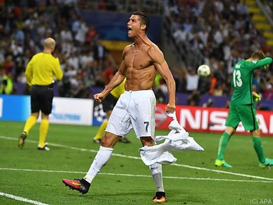 Ronaldo zeigte 120 Minuten nichts, dann traf er