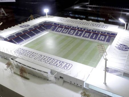 Auch die Austria will ein neues Stasion bauen. Auch die Austria will ein neues Stasion bauen.